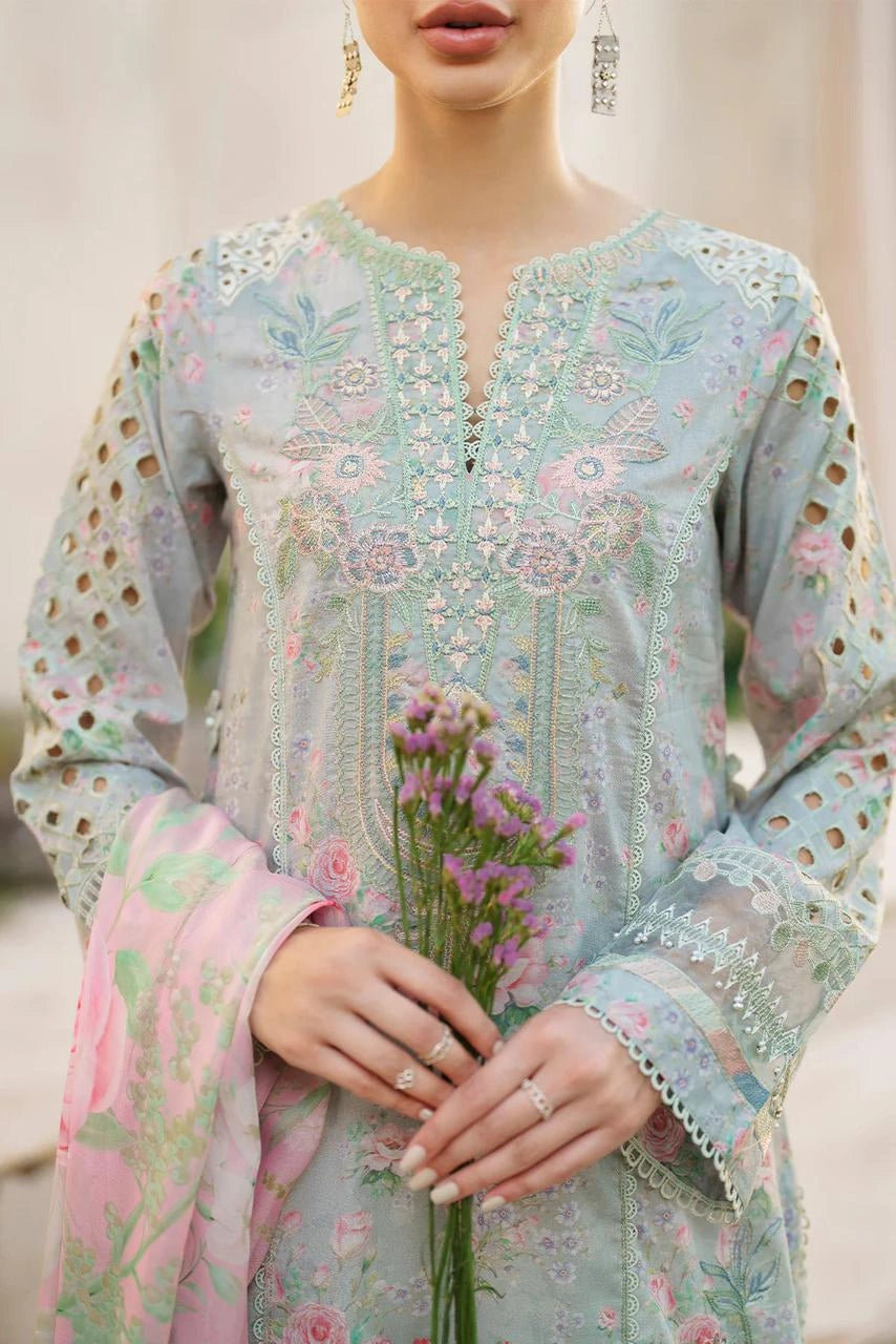 Iznik Unstitch Luxury Lawn Collection