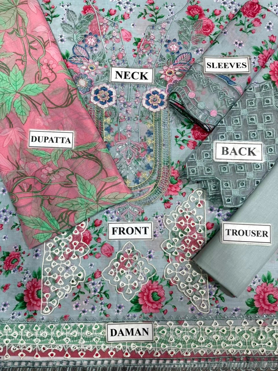 Iznik Unstitch Luxury Lawn Collection