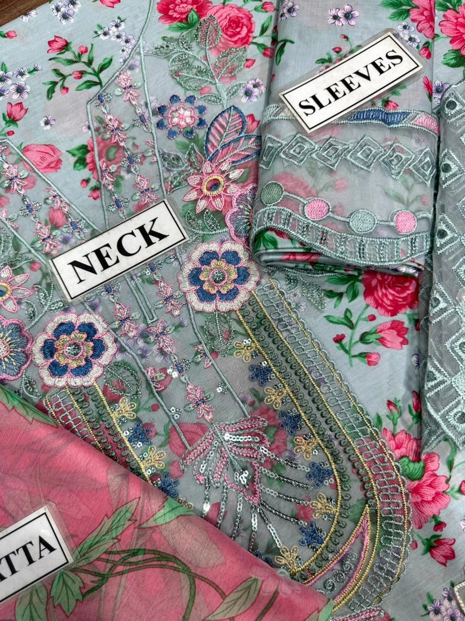 Iznik Unstitch Luxury Lawn Collection