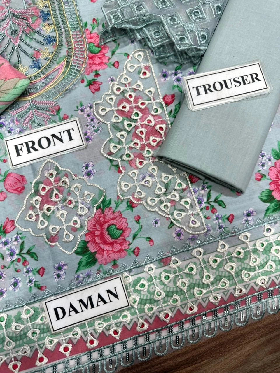 Iznik Unstitch Luxury Lawn Collection