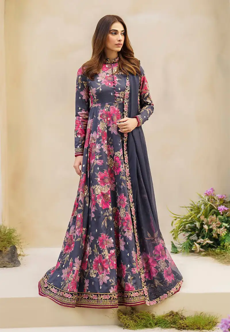 Iznik Unstitched Lawn Collection