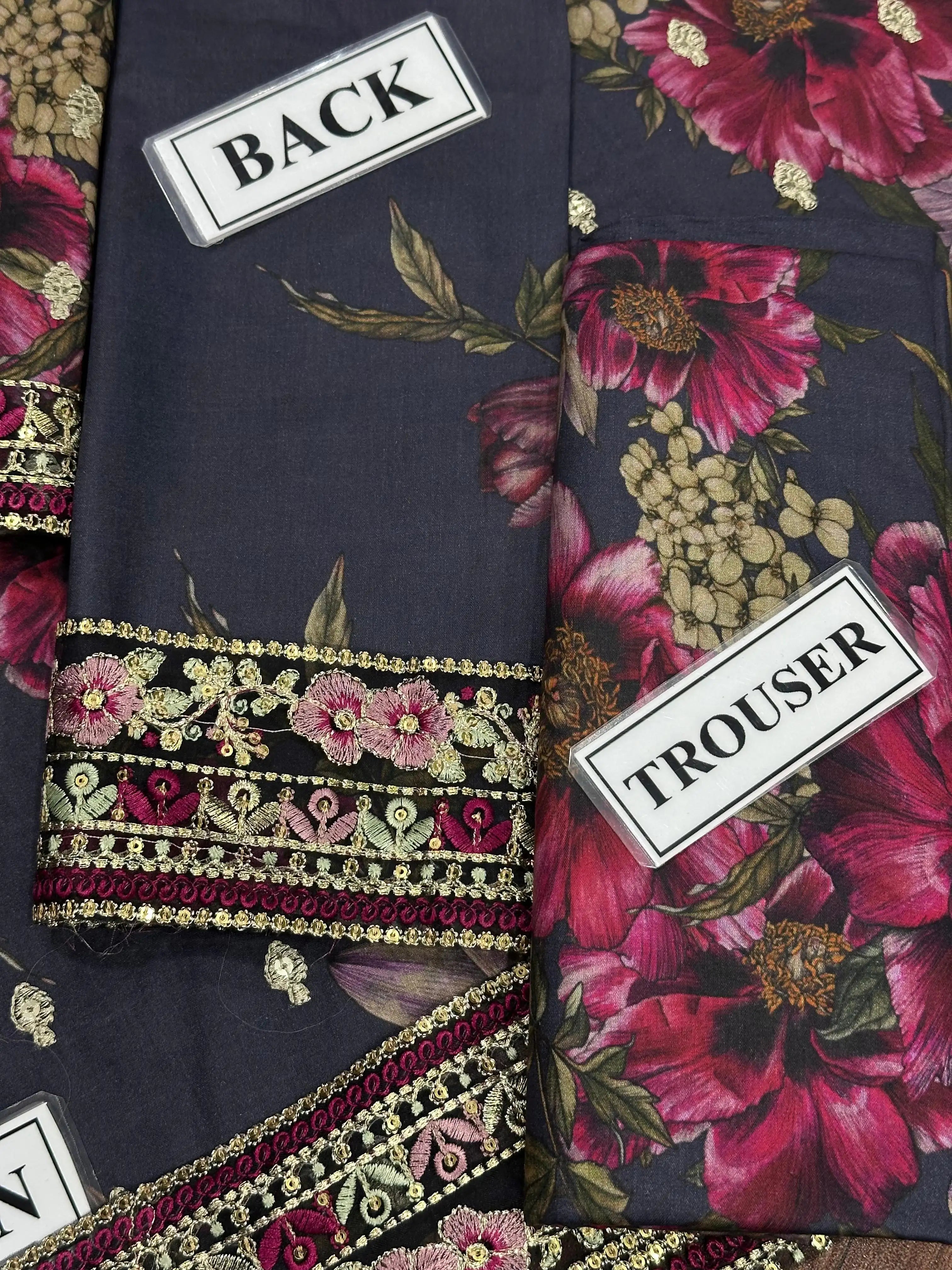 Iznik Unstitched Lawn Collection