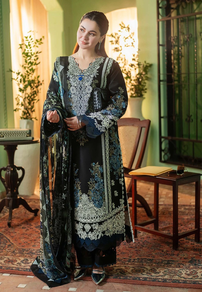 Jade Unstitch Lawn Collection