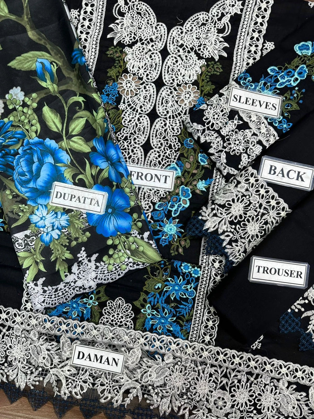 Jade Unstitch Lawn Collection