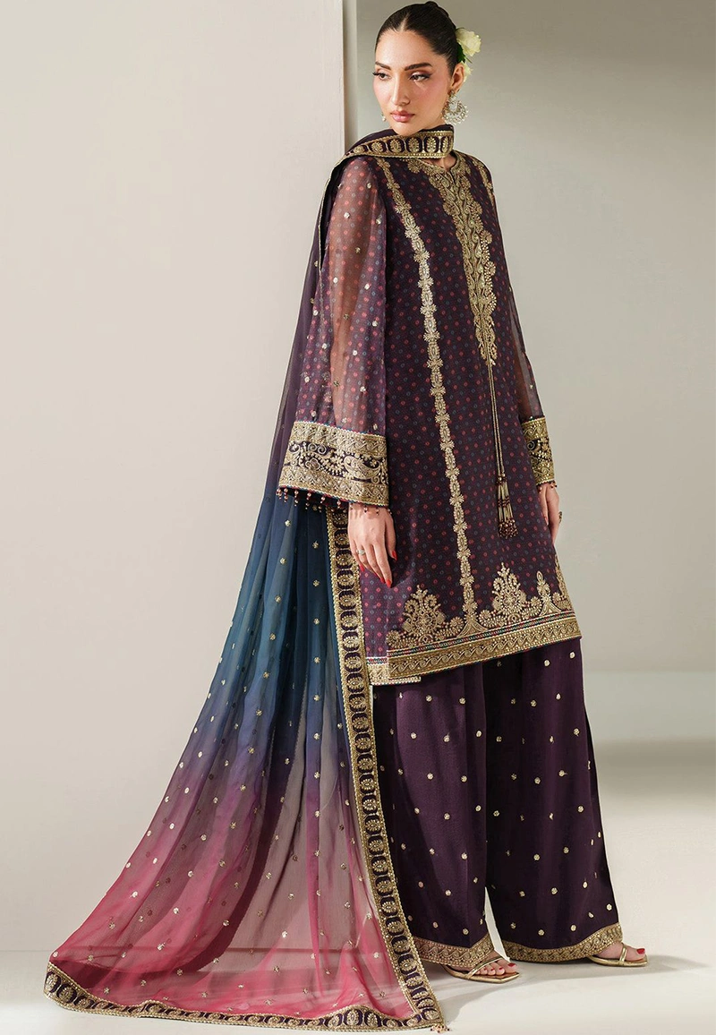 Jazmin Unstitch Chiffon Collection