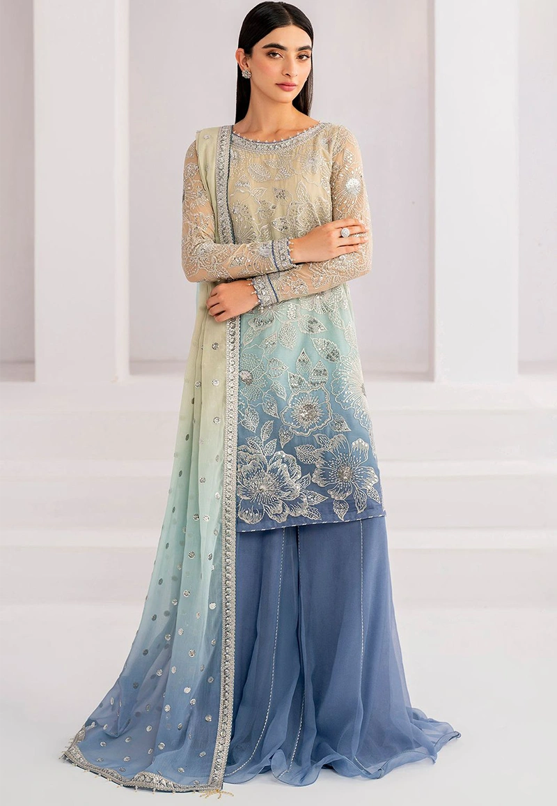 Jazmin Unstitch Chiffon Collection