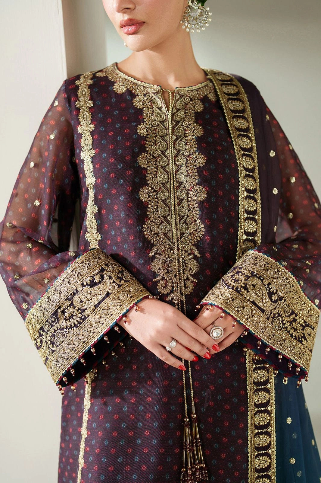 Jazmin Unstitch Chiffon Collection