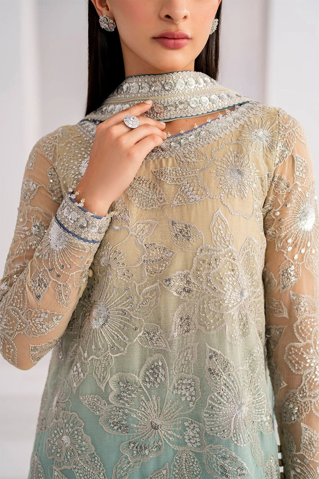 Jazmin Unstitch Chiffon Collection