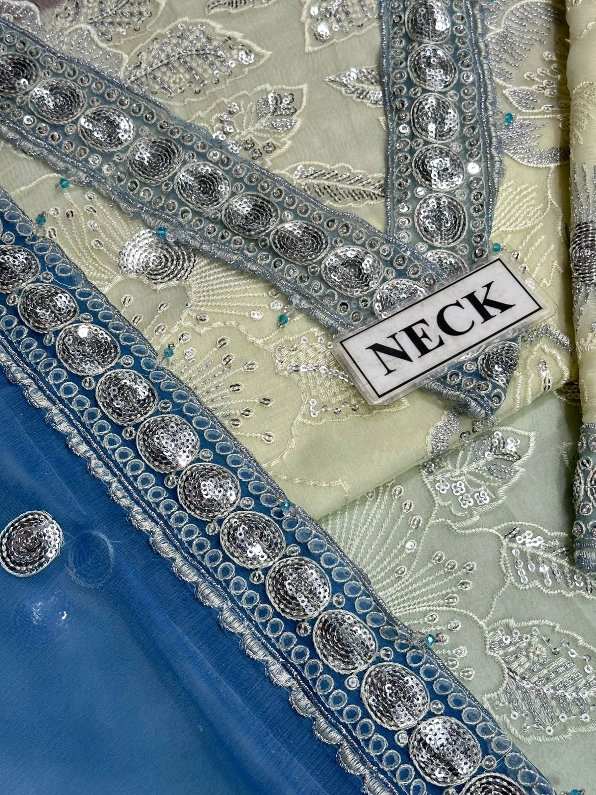 Jazmin Unstitch Chiffon Collection