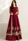 Jazmin Unstitch Chiffon Frok Collection