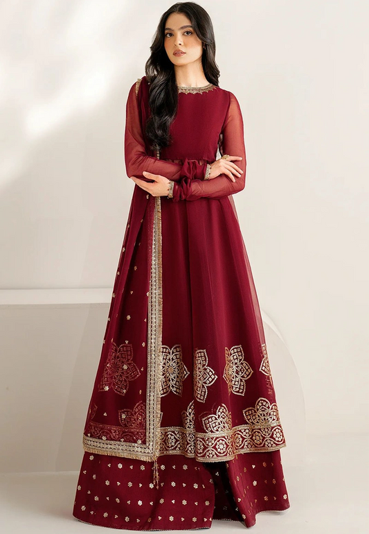 Jazmin Unstitch Chiffon Frok Collection