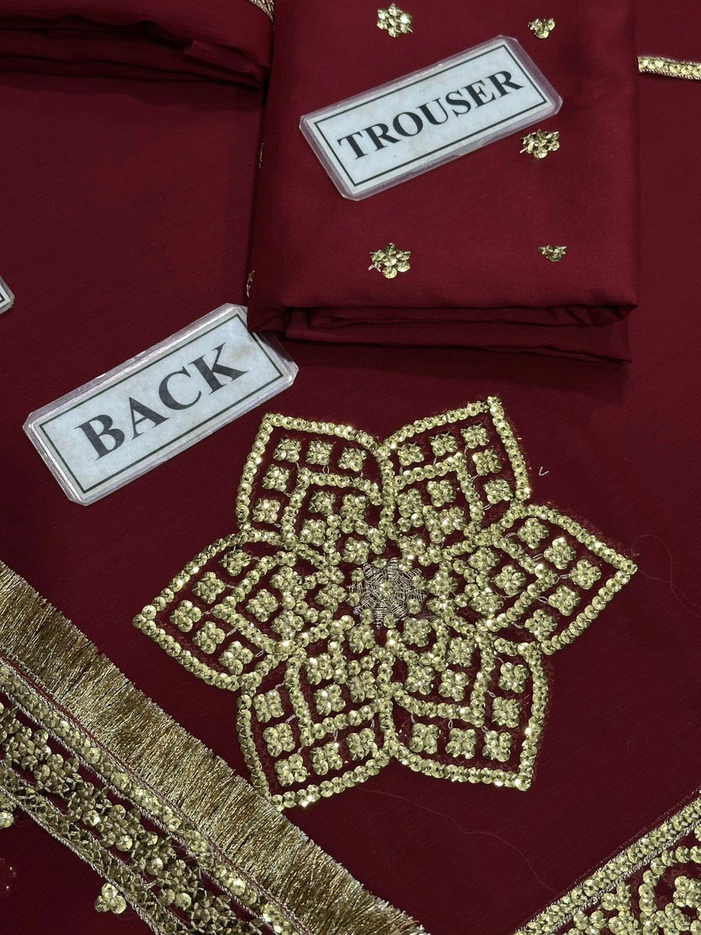 Jazmin Unstitch Chiffon Frok Collection
