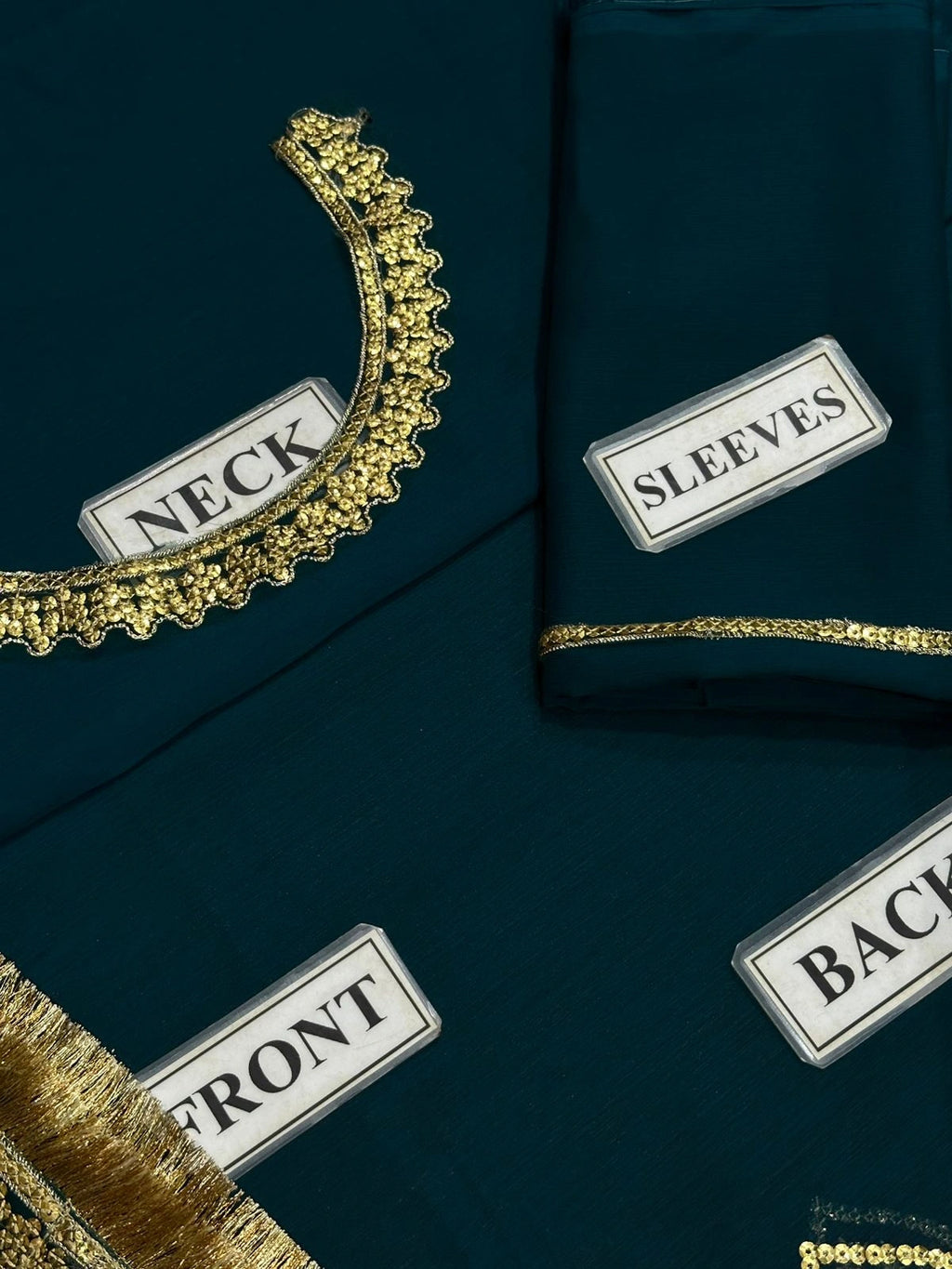 Jazmin Unstitch Chiffon Frok Collection