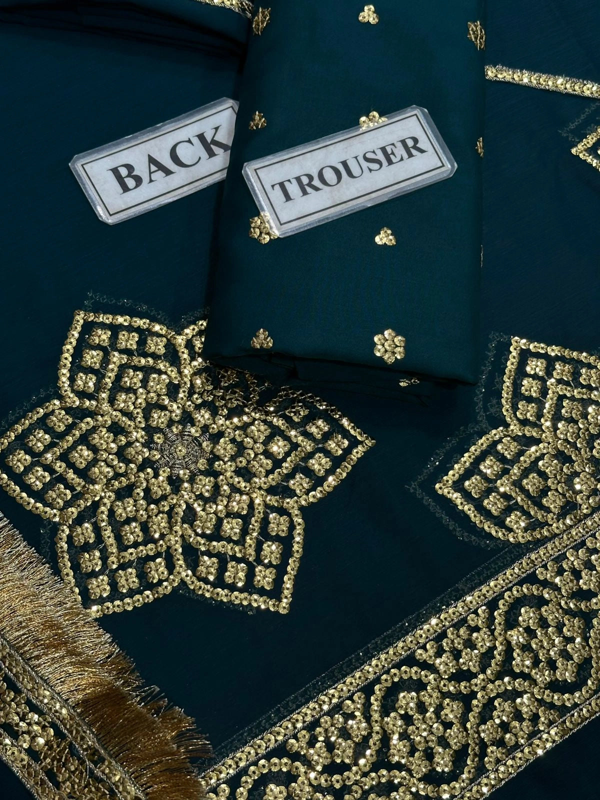Jazmin Unstitch Chiffon Frok Collection