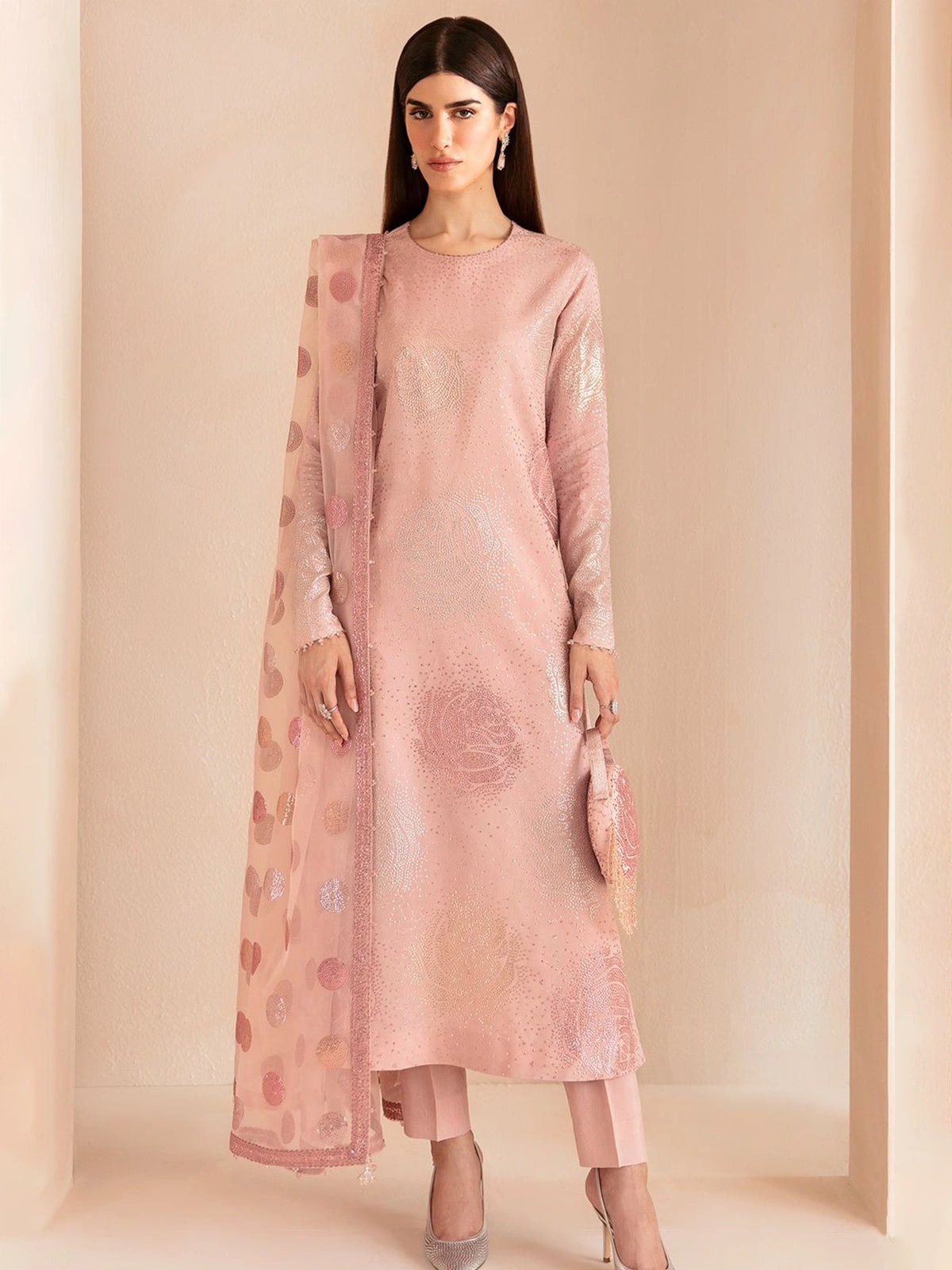 Jazmin Unstitch Silk Collection