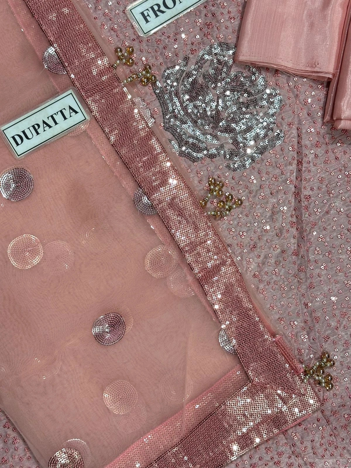 Jazmin Unstitch Silk Collection