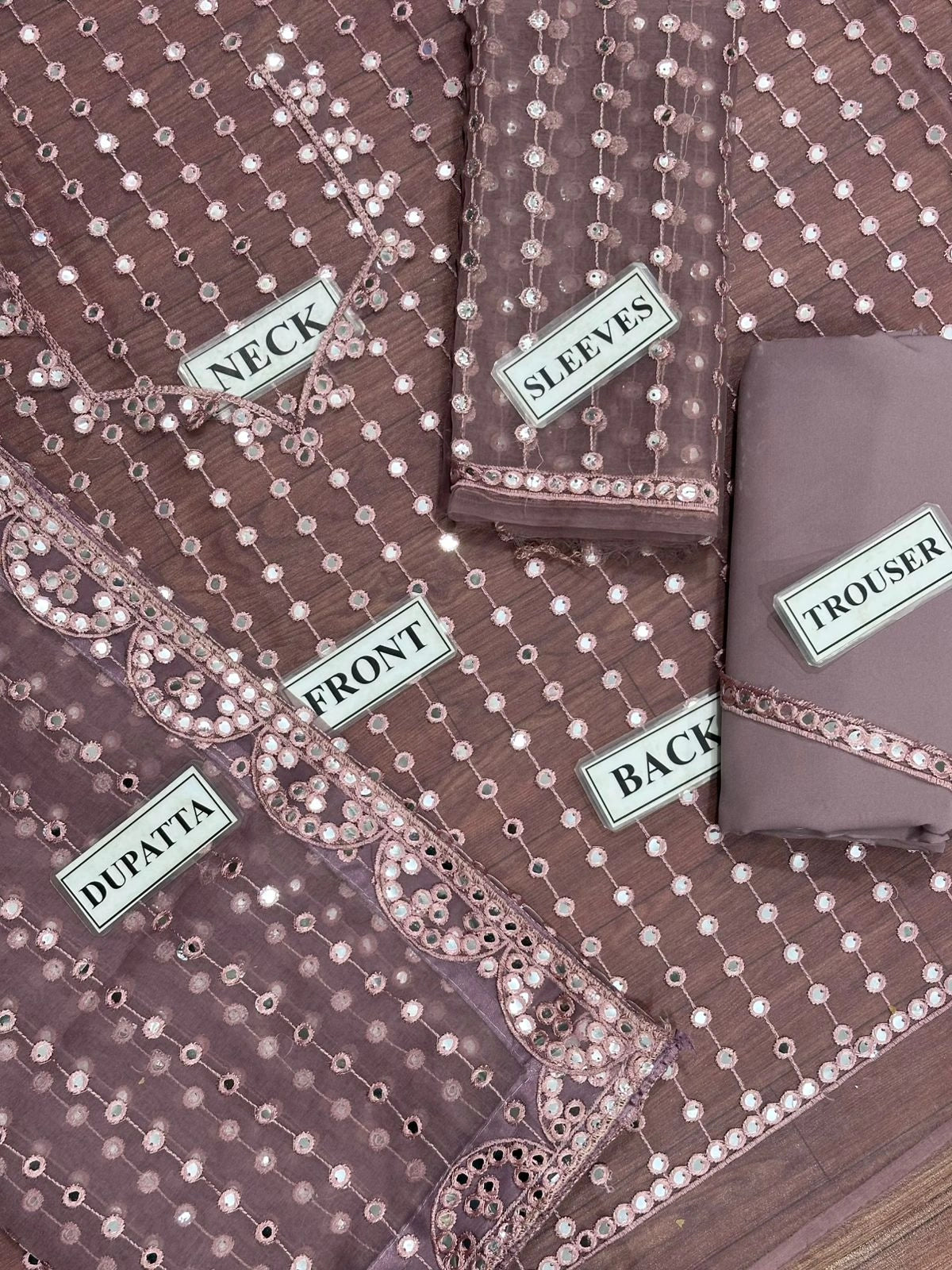 LXM Unstitch Orgenza Collection