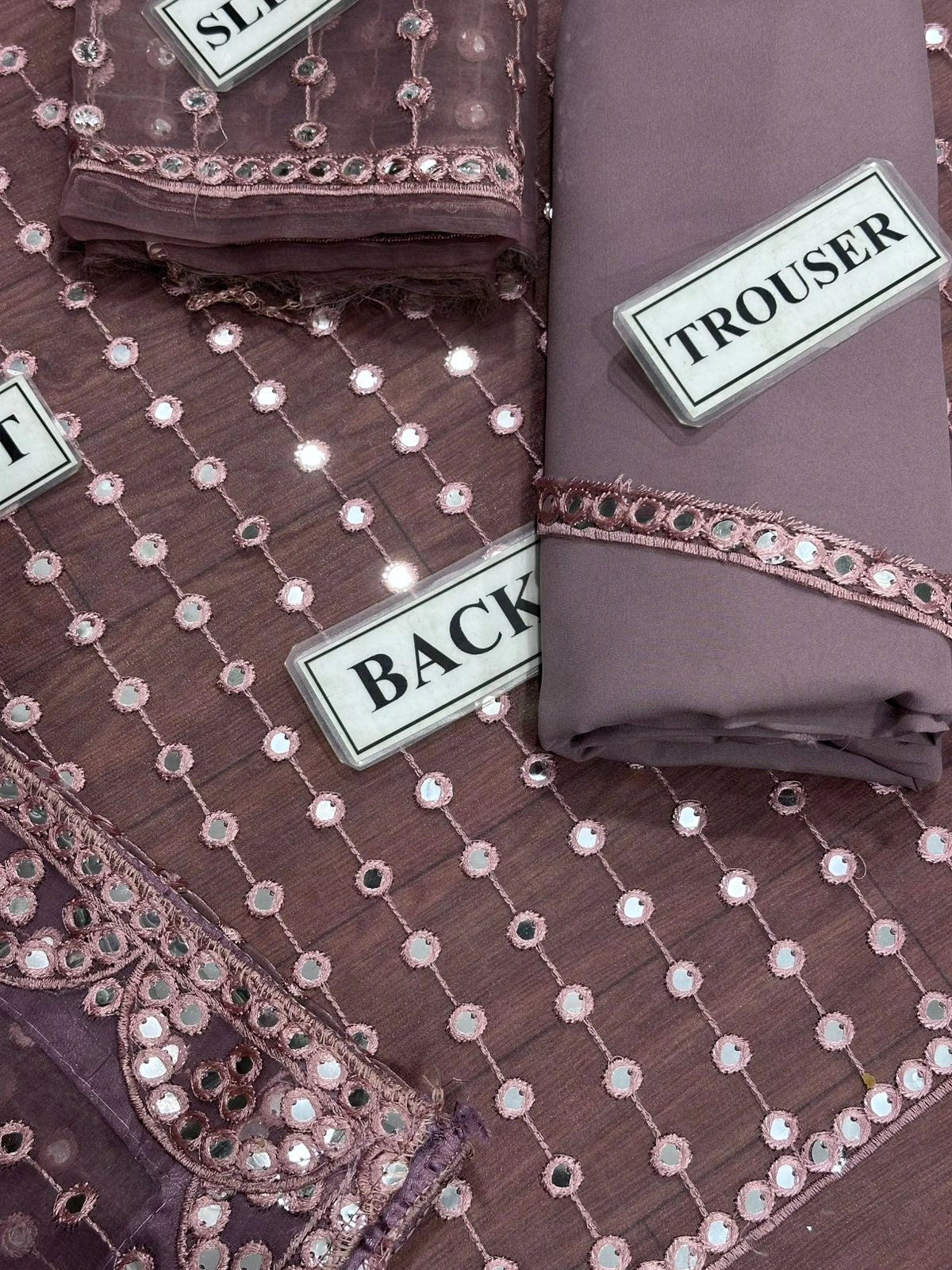 LXM Unstitch Orgenza Collection