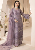 Lavish Unstitch Chiffon Collection ZCUS-1003