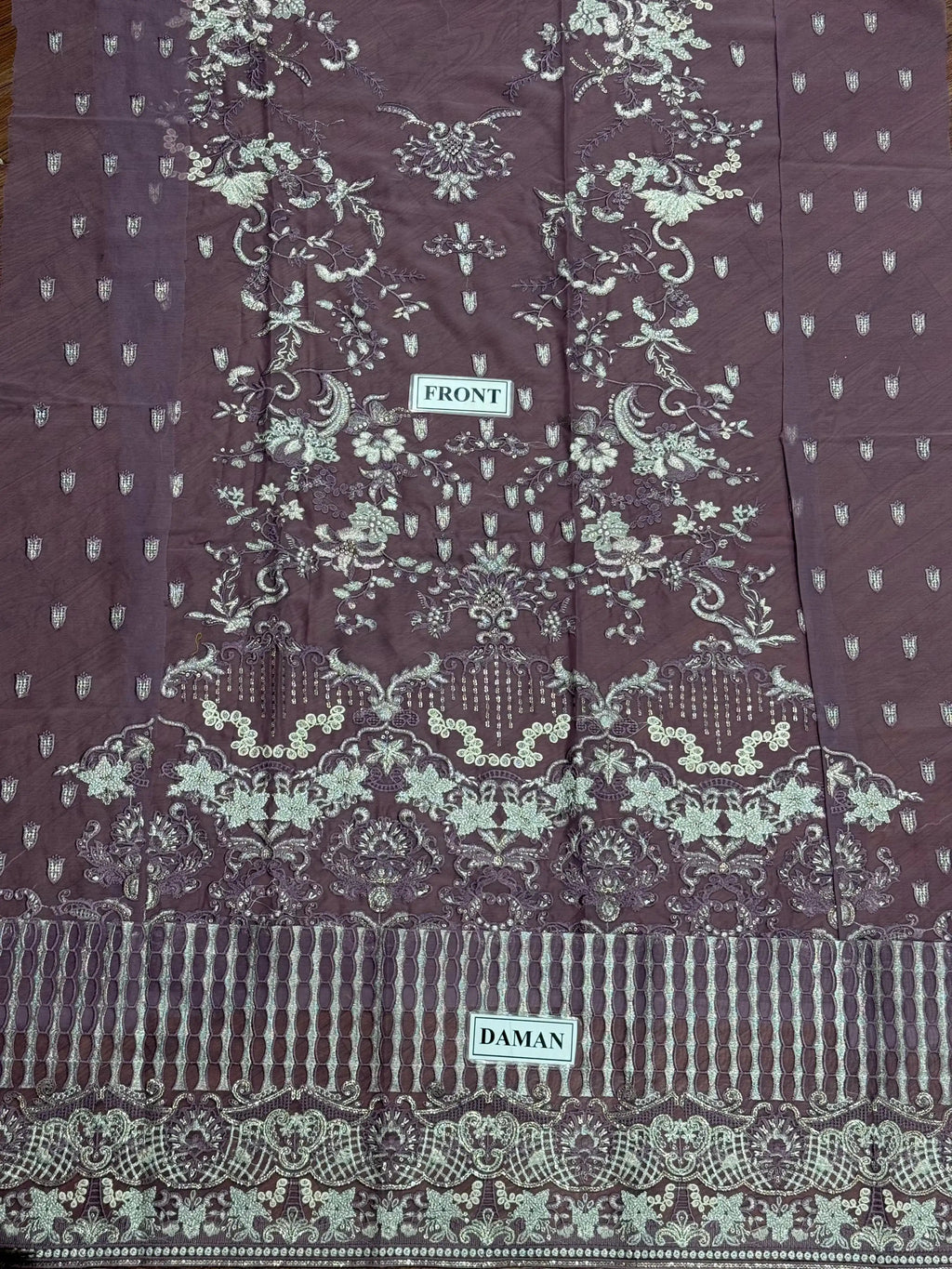 Lavish Unstitch Chiffon Collection ZCUS-1003