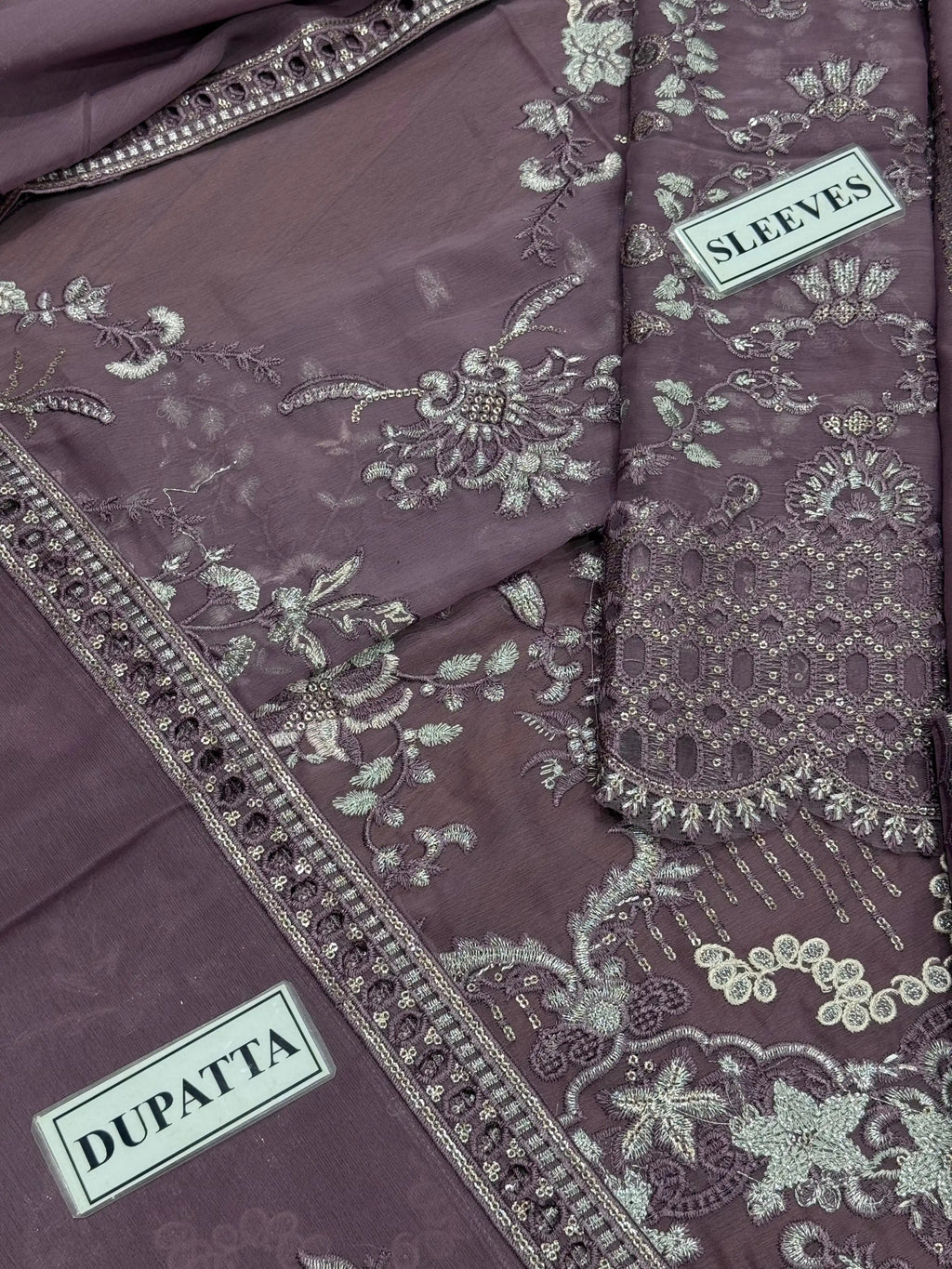 Lavish Unstitch Chiffon Collection ZCUS-1003
