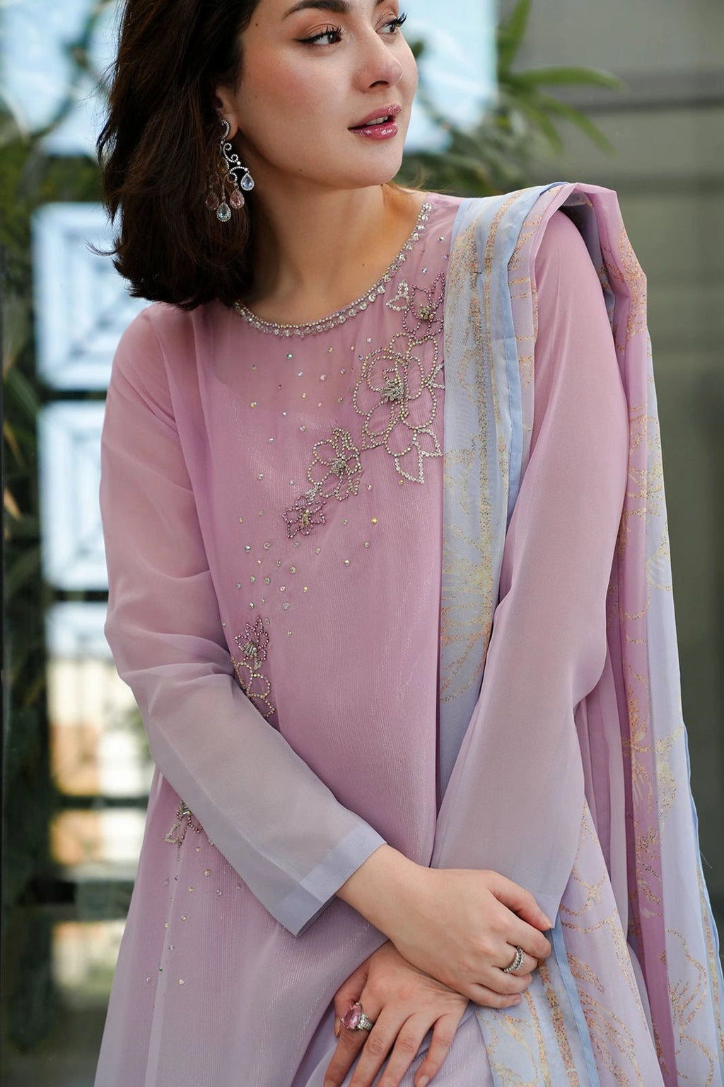 Lulusar Unstitch Chiffon Collection