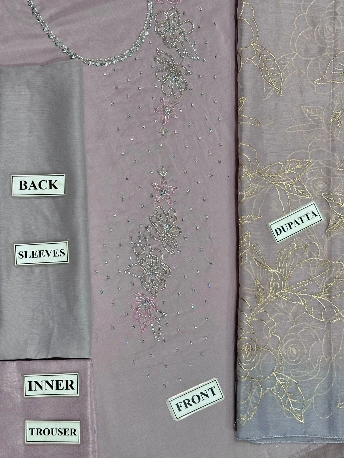 Lulusar Unstitch Chiffon Collection