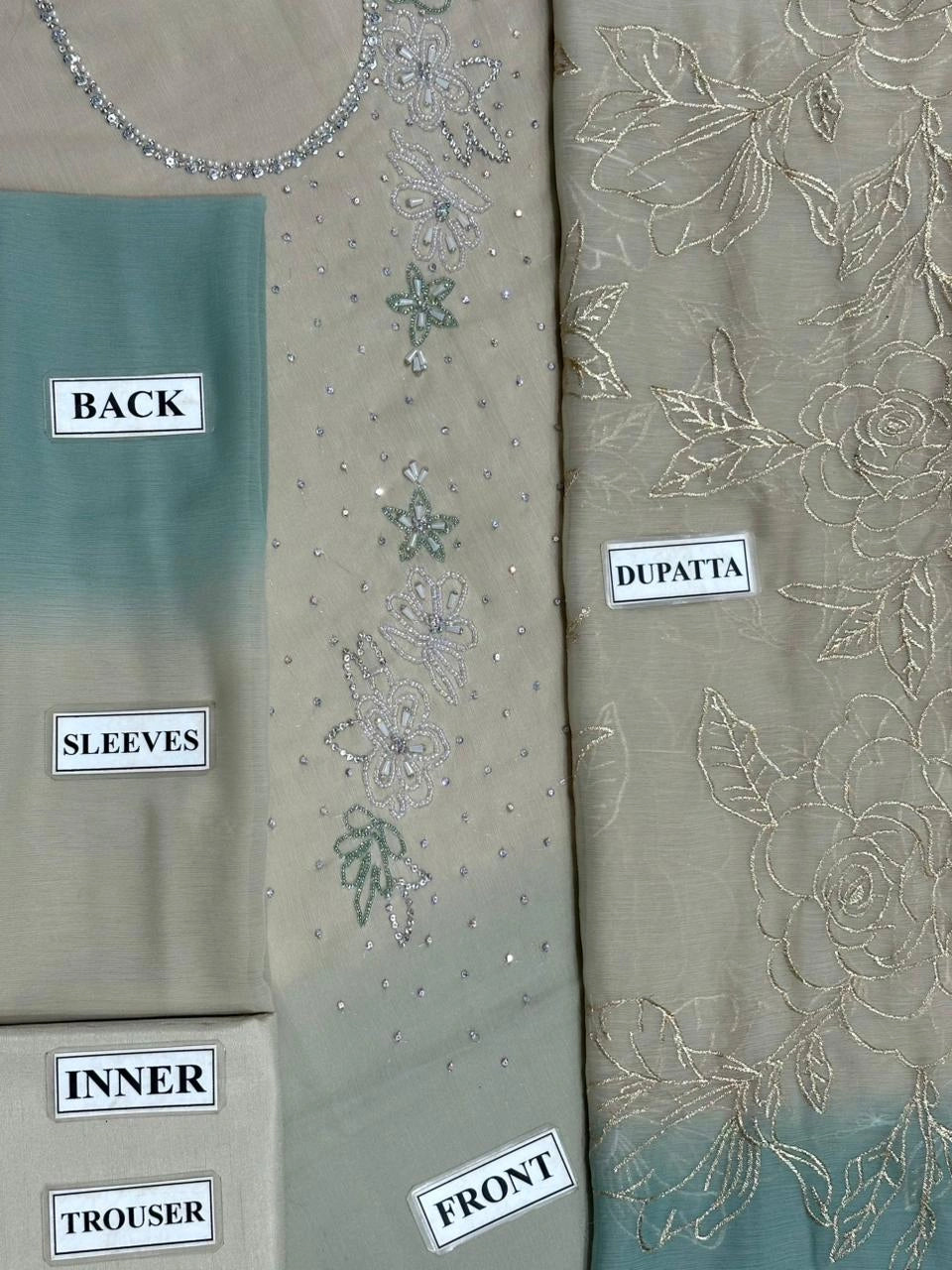 Lulusar Unstitch Chiffon Collection