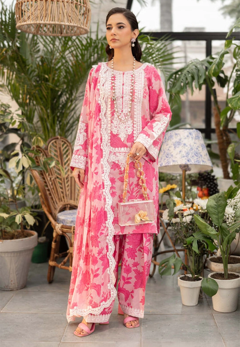 Maria B Unstitched Lawn Collection