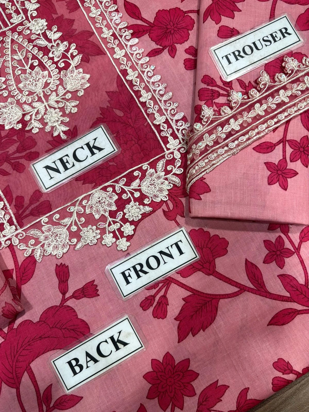 Maria B Unstitched Lawn Collection