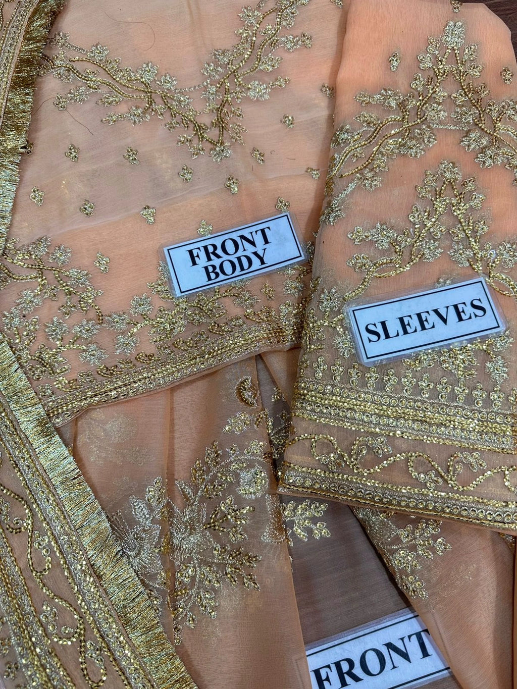 Maha Wajhat Unstitch Chiffon Collection