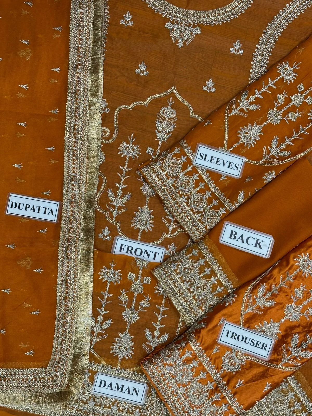 Mahawajahat Unstitch Chiffon Collection