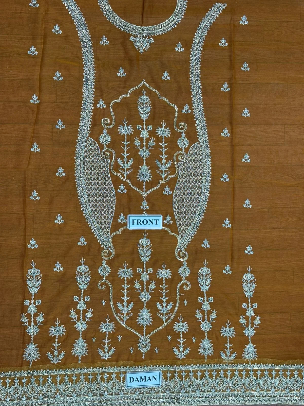 Mahawajahat Unstitch Chiffon Collection