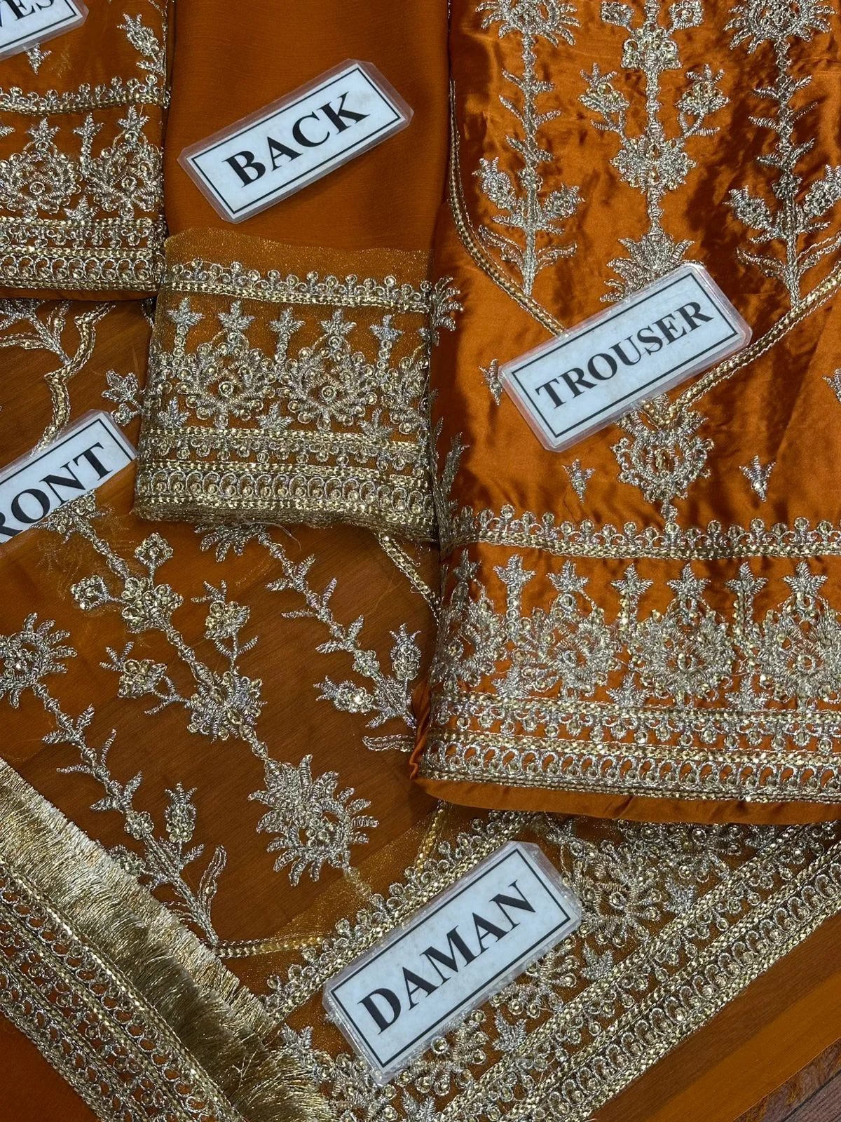 Mahawajahat Unstitch Chiffon Collection