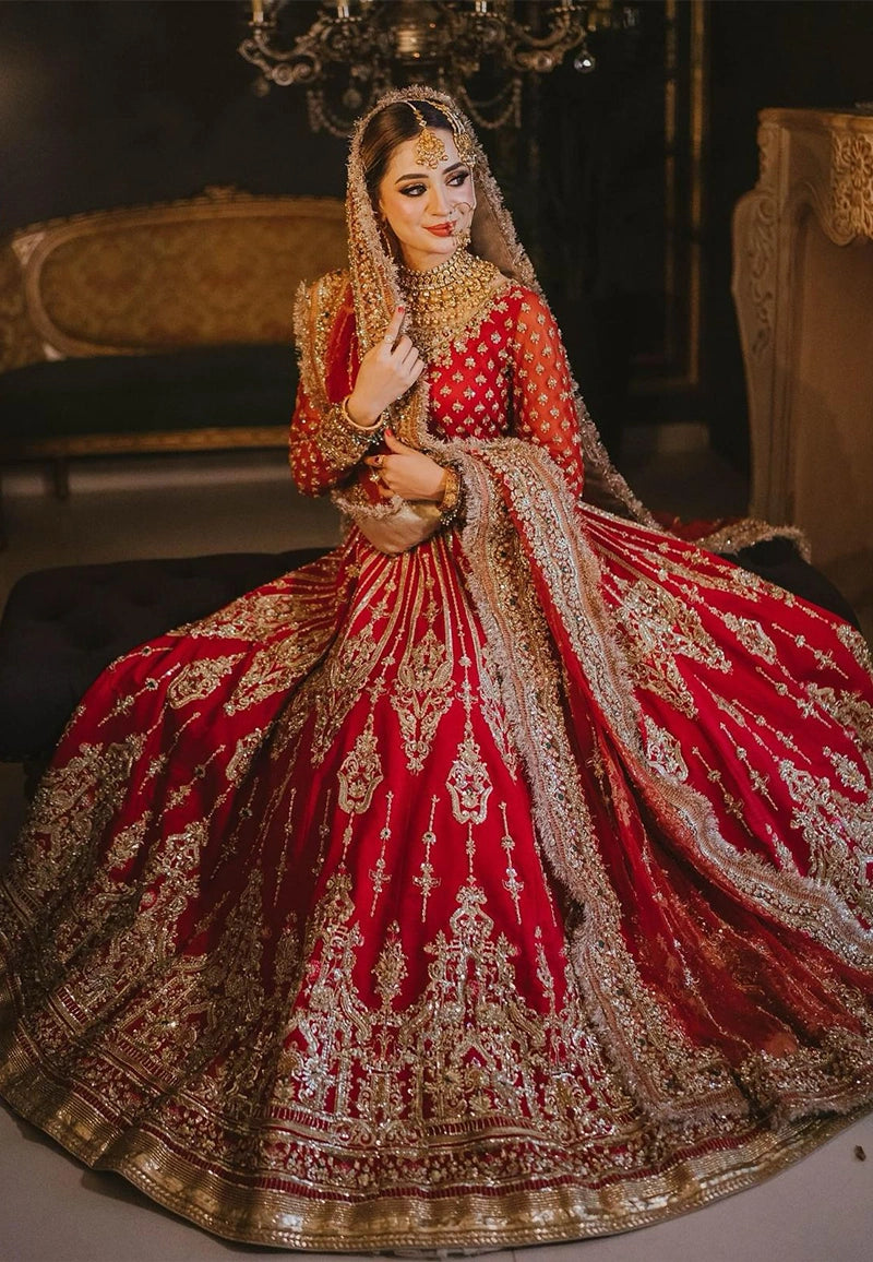 Mahawajahat Unstitch Chiffon Frok Collection