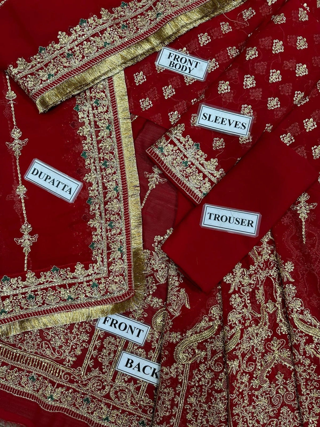Mahawajahat Unstitch Chiffon Frok Collection