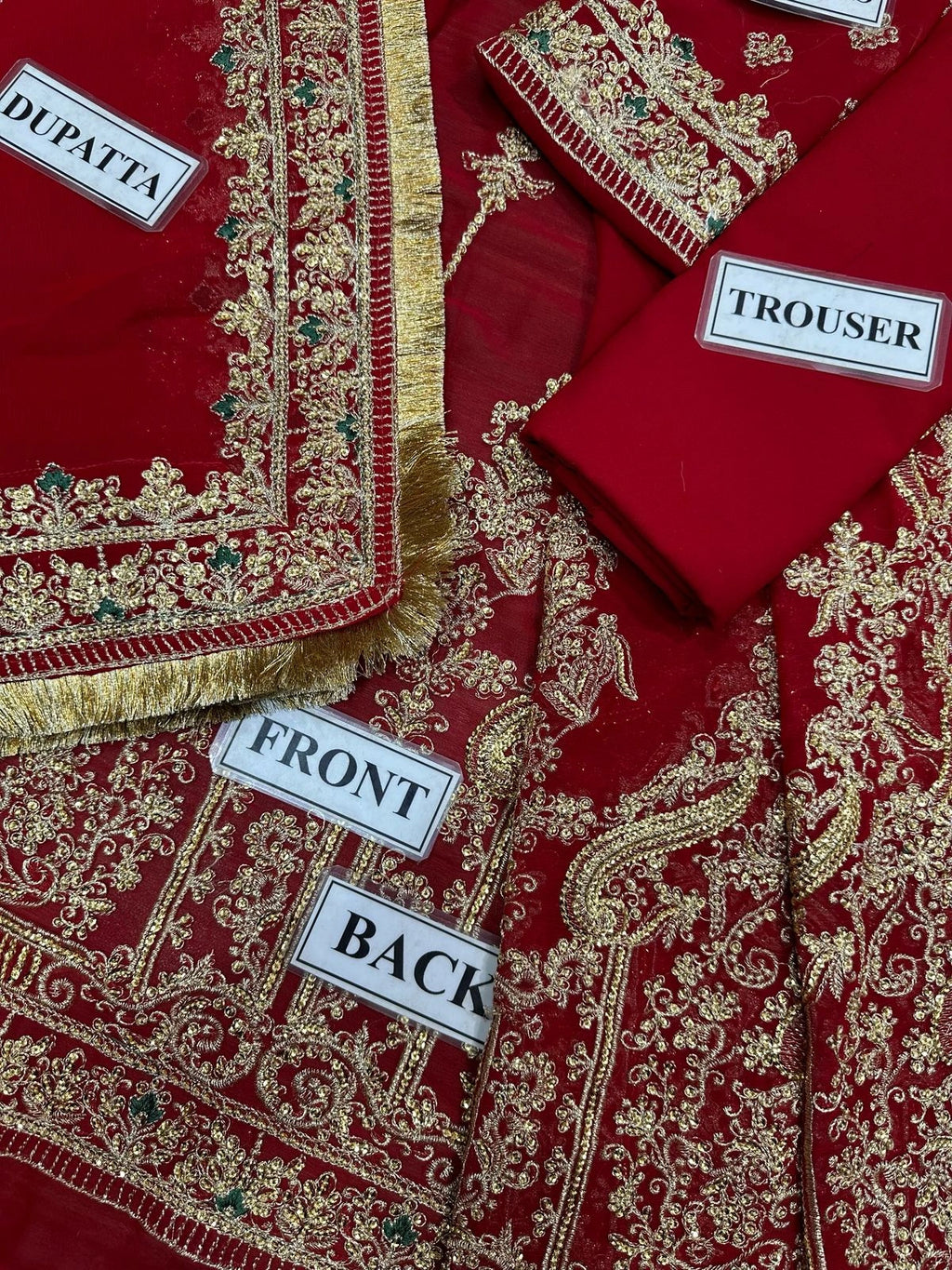 Mahawajahat Unstitch Chiffon Frok Collection