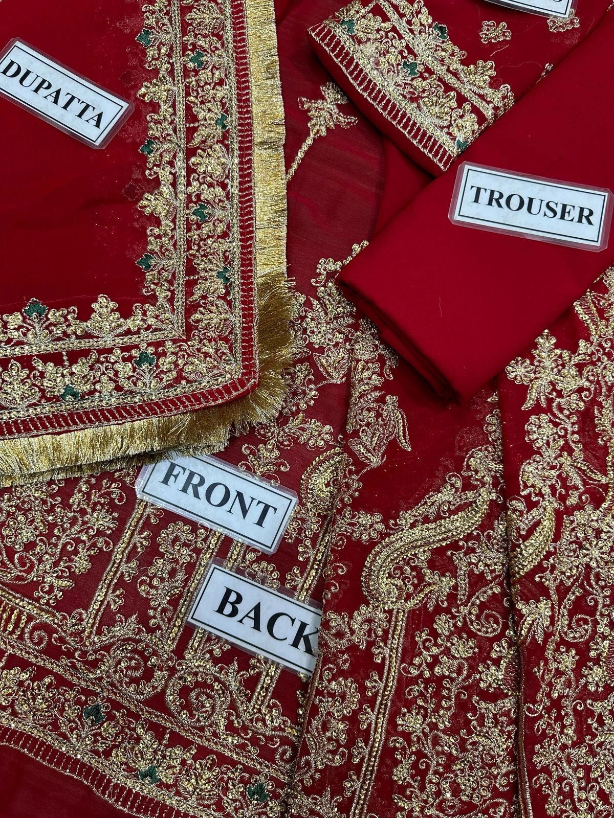 Mahawajahat Unstitch Chiffon Frok Collection
