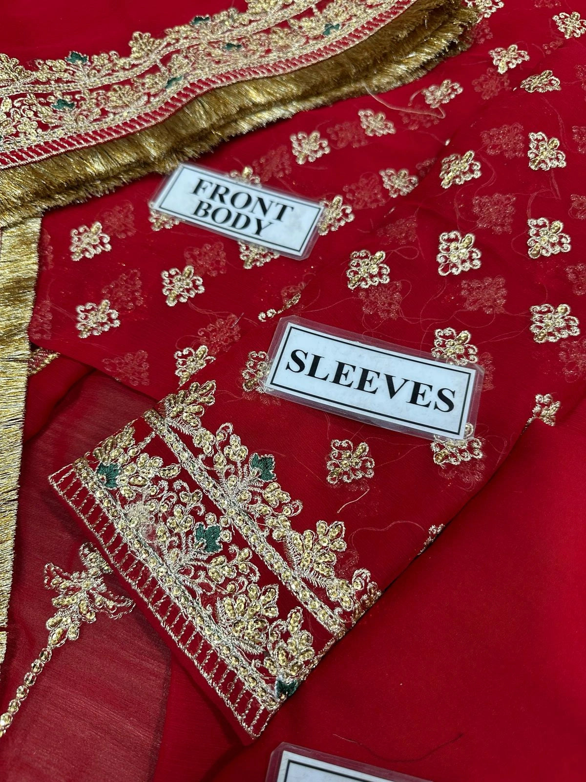 Mahawajahat Unstitch Chiffon Frok Collection