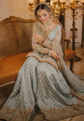 Mahawajahat Unstitch Organza Collection