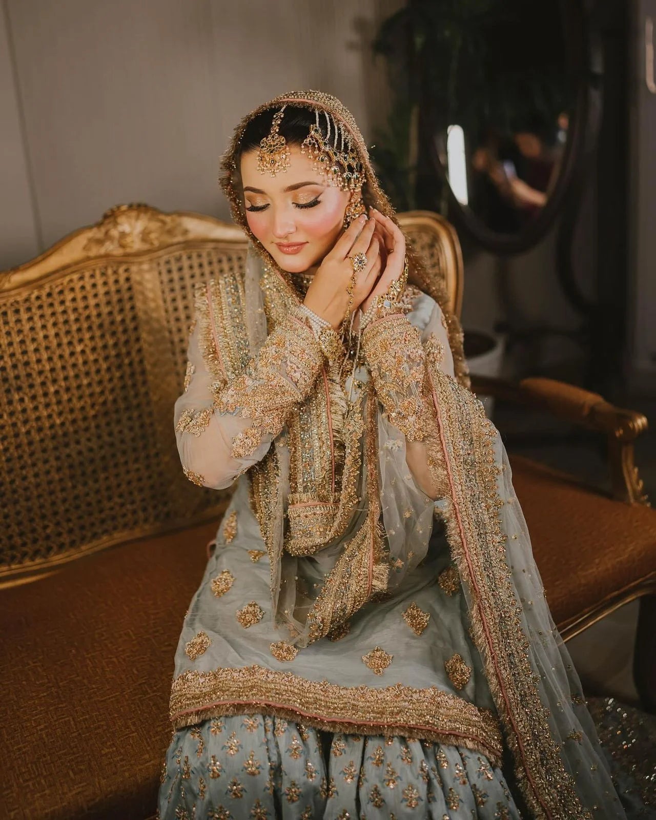Mahawajahat Unstitch Organza Collection