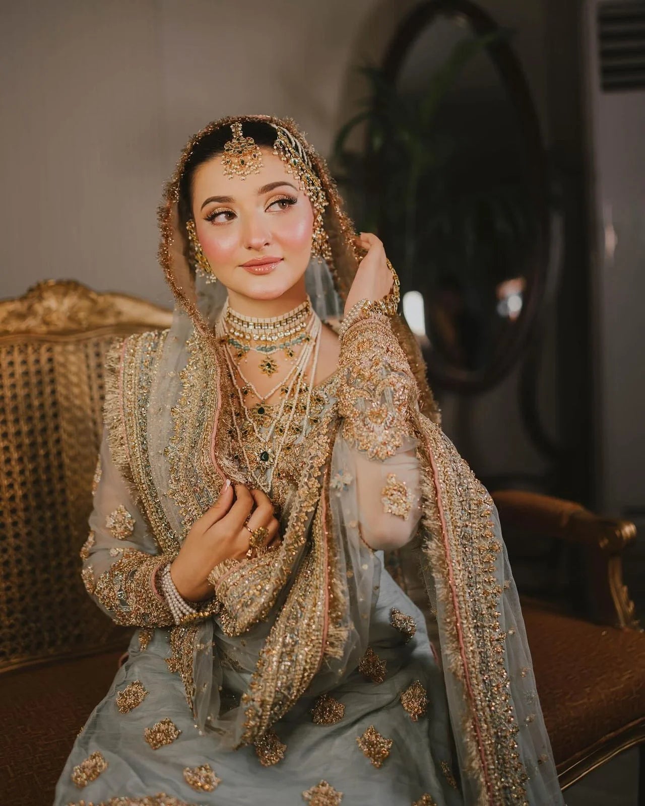 Mahawajahat Unstitch Organza Collection