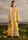 Mahnur Unstitch Lawn Collection ZCUS-1020