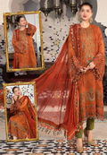 Maria B (3pcs Unstitch) Chiffon Collection