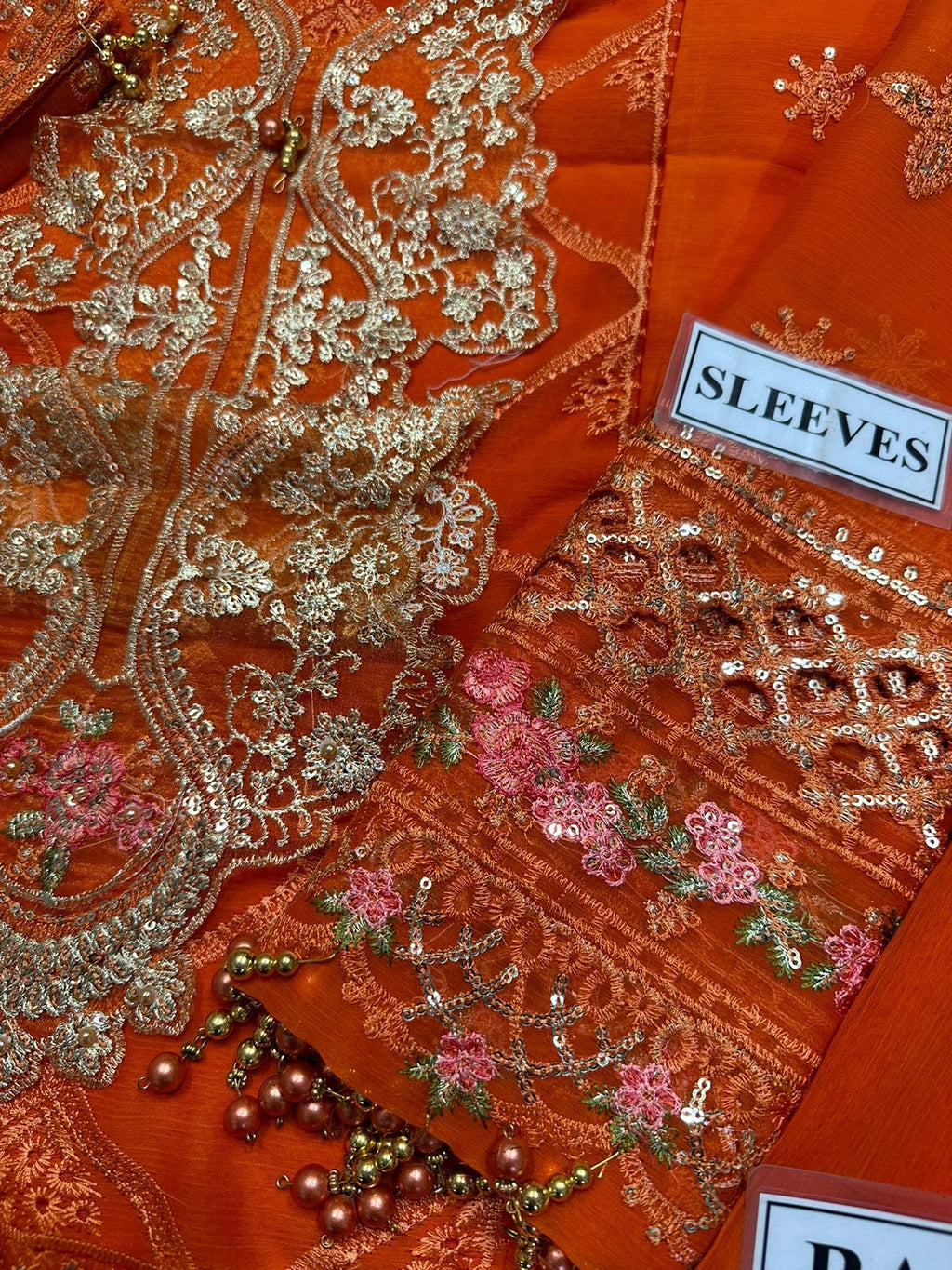 Maria B (3pcs Unstitch) Chiffon Collection