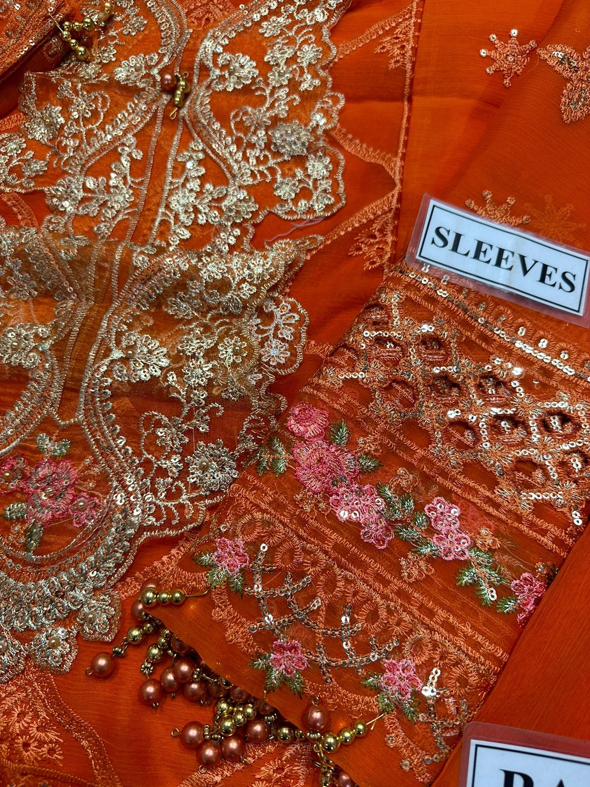 Maria B (3pcs Unstitch) Chiffon Collection