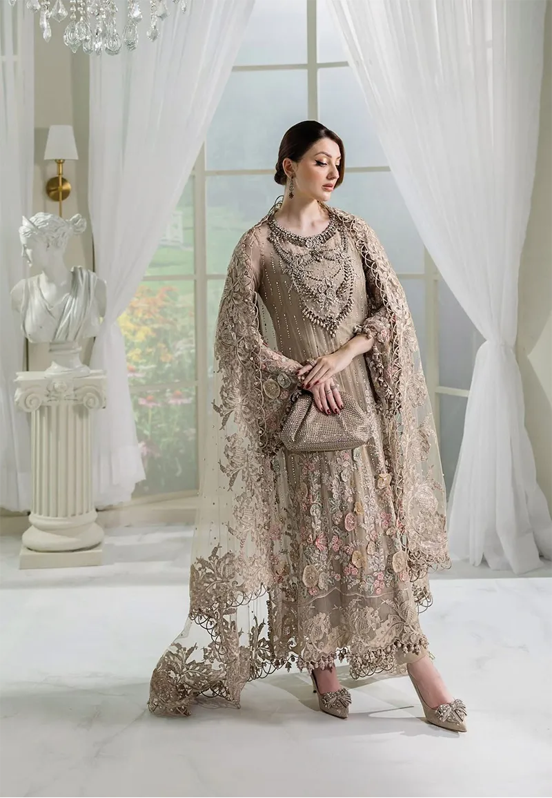 Maria B Unstitch Chiffon Collection