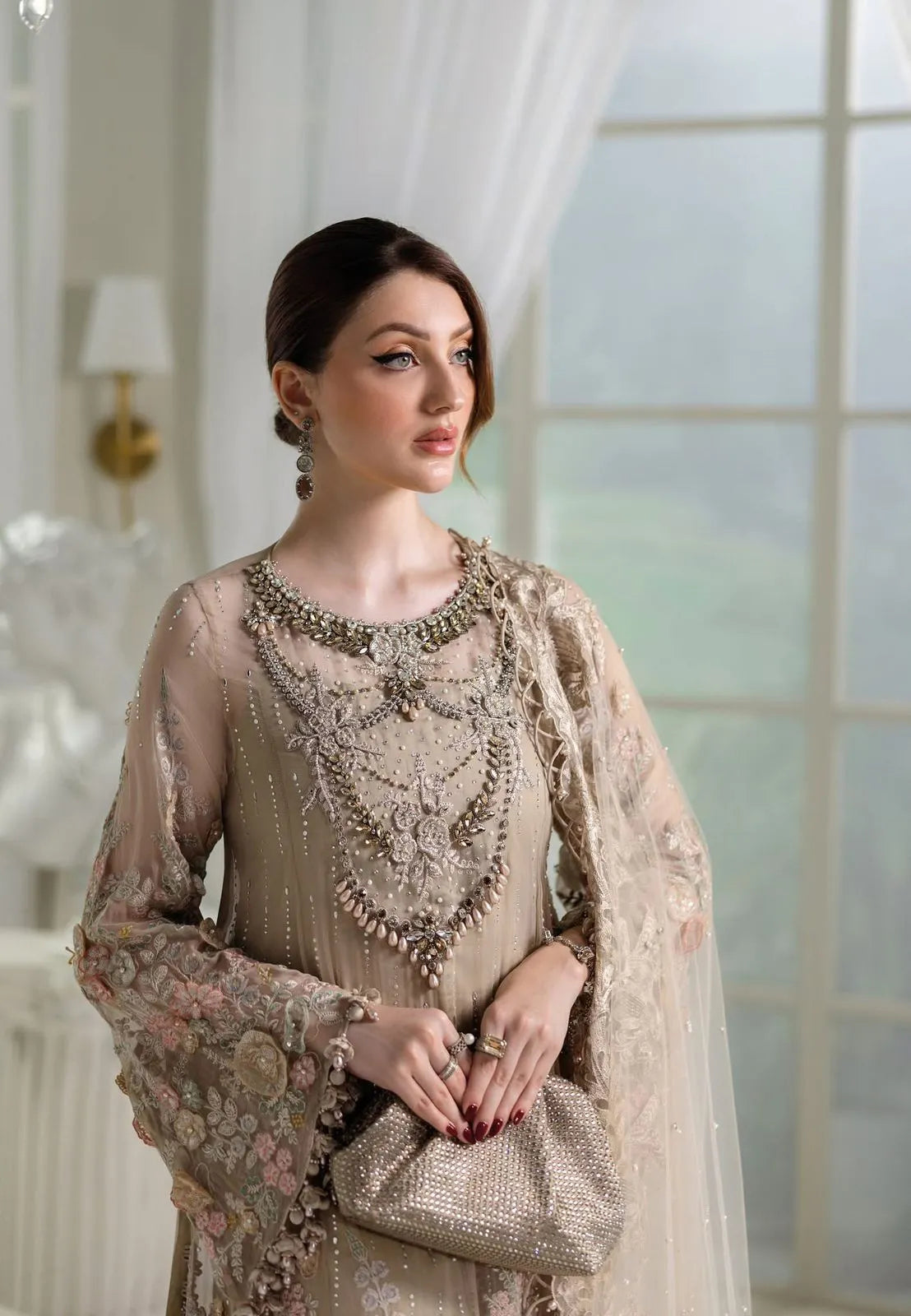 Maria B Unstitch Chiffon Collection