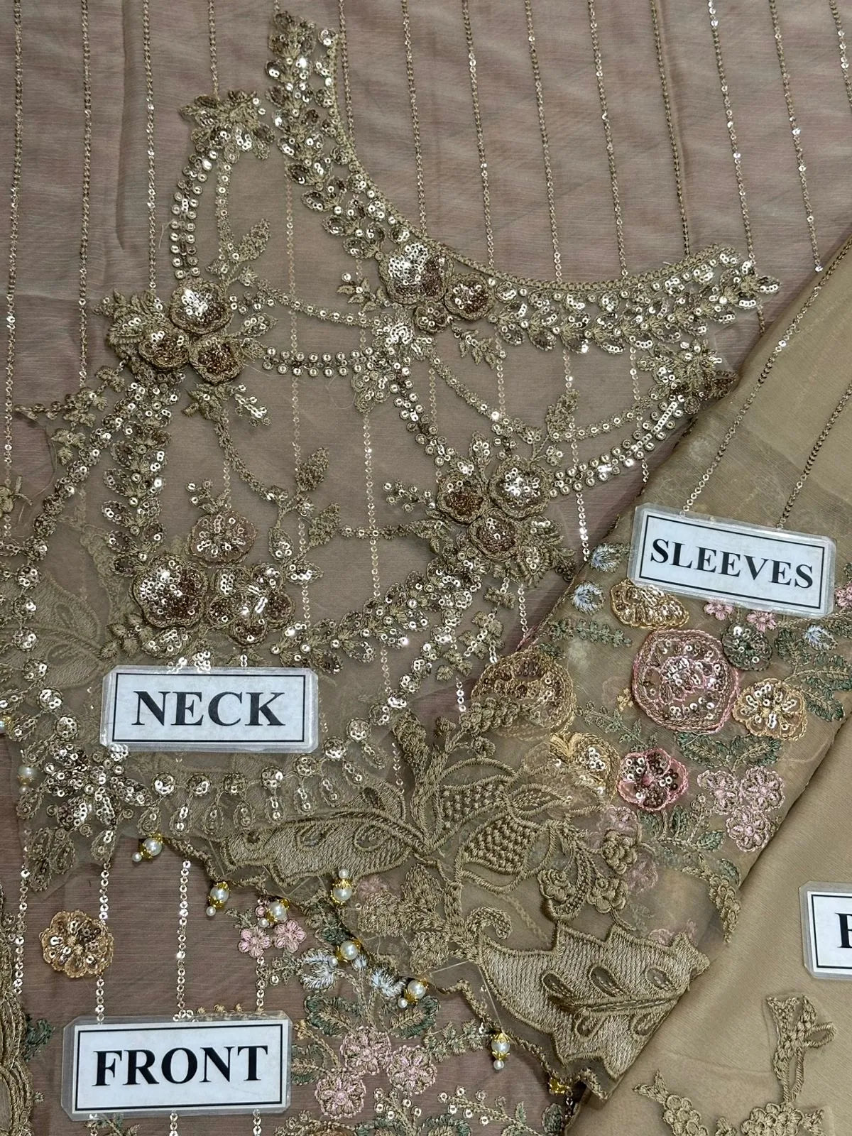 Maria B Unstitch Chiffon Collection