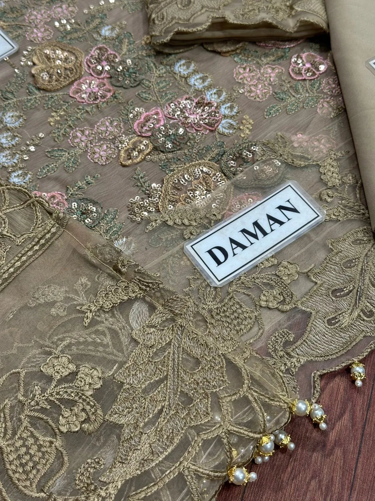 Maria B Unstitch Chiffon Collection